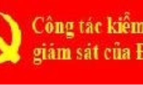 Thông báo của Ủy ban Kiểm tra Trung ương